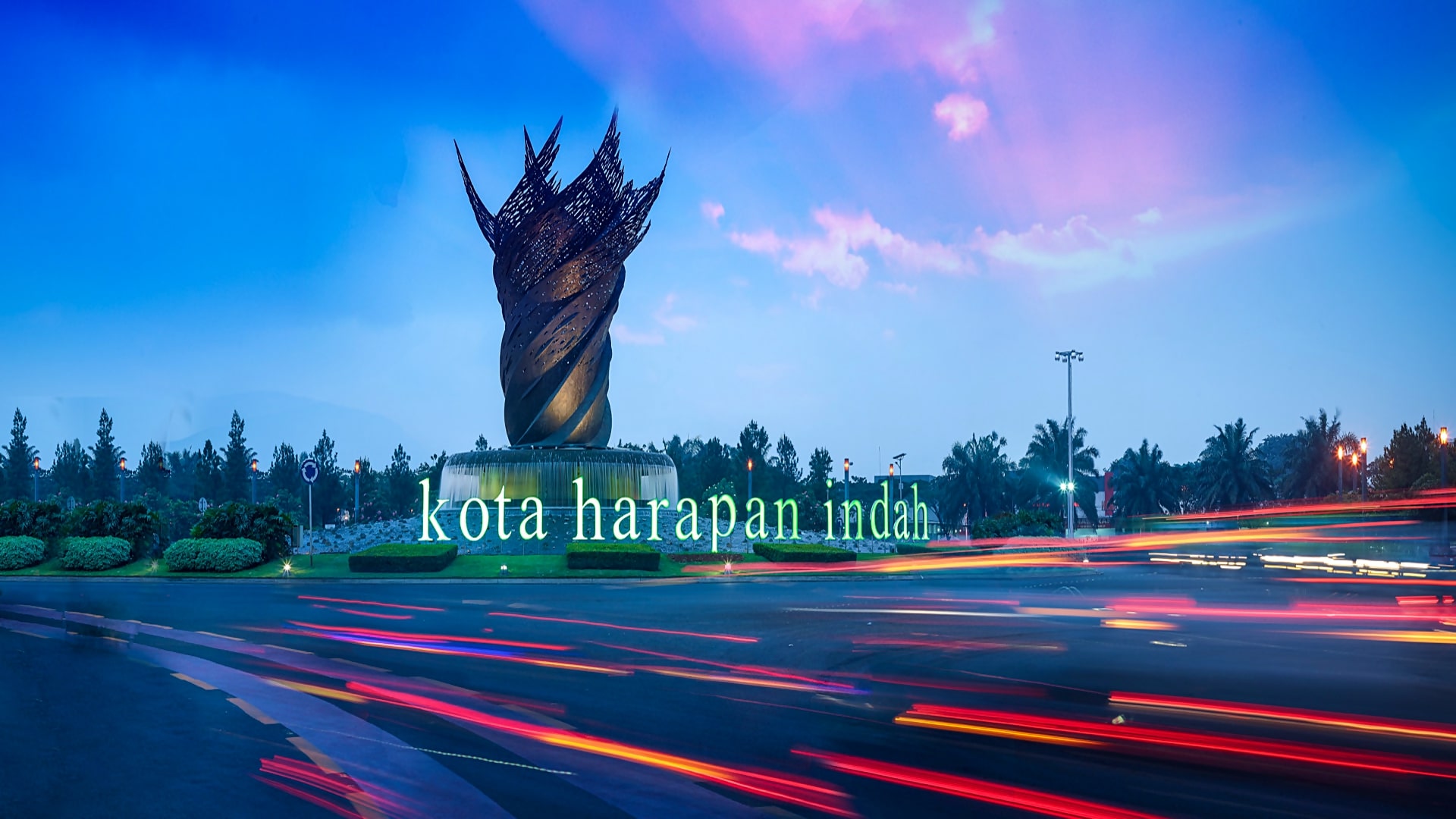 Kota Harapan Indah Perumahan di Kota Mandiri di Bekasi