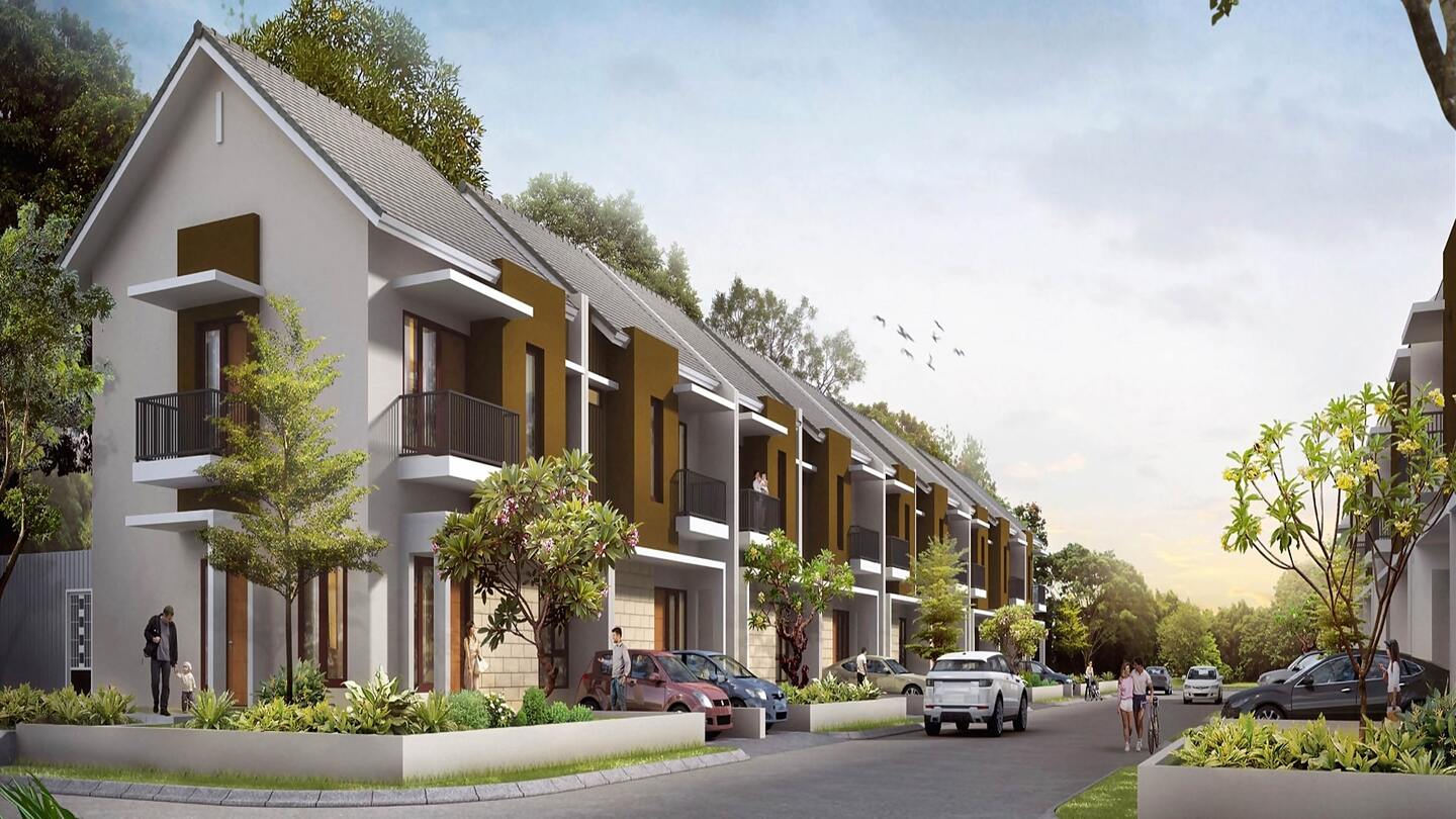 Kota Harapan Indah Perumahan di Kota Mandiri di Bekasi